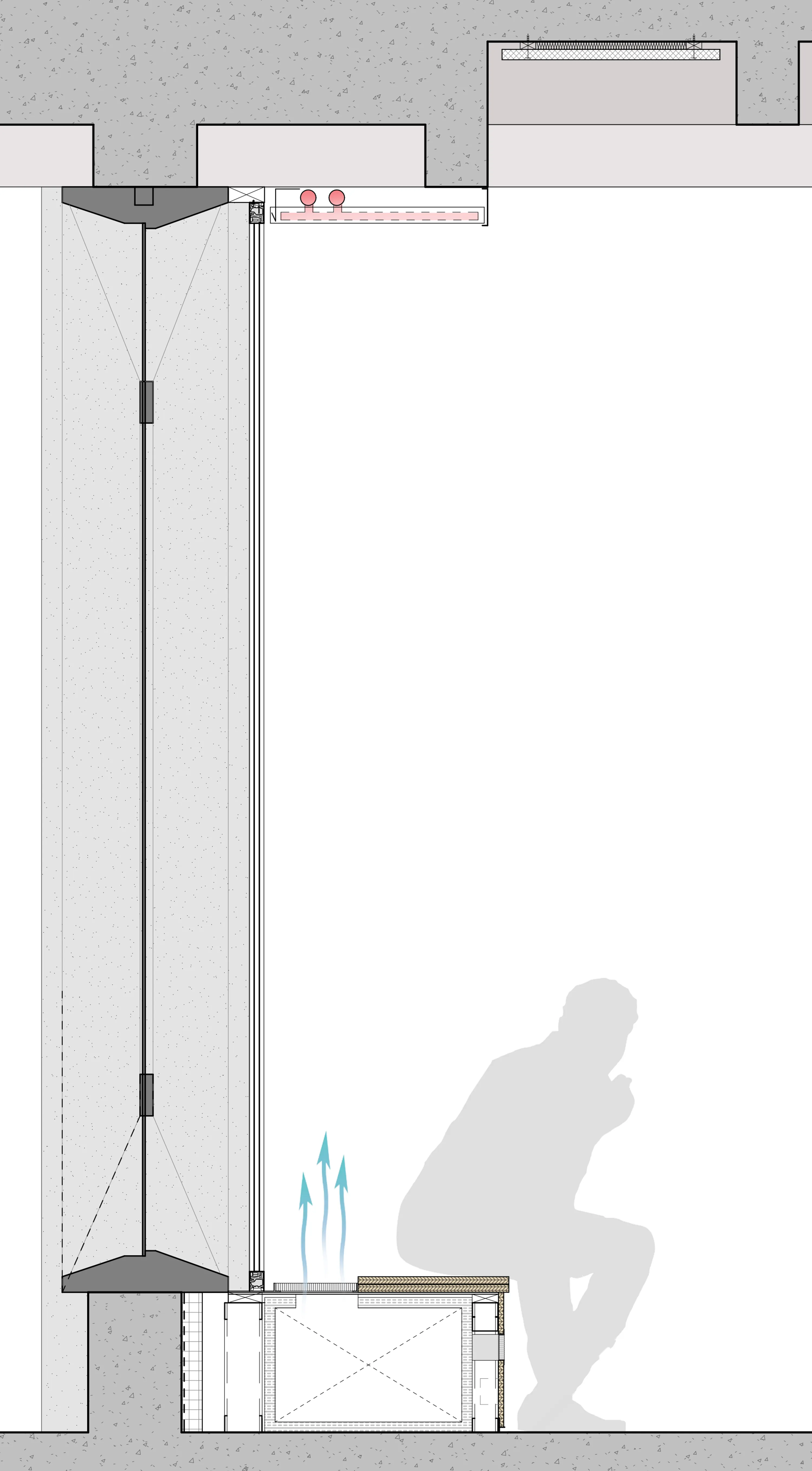 Duct Bench Section