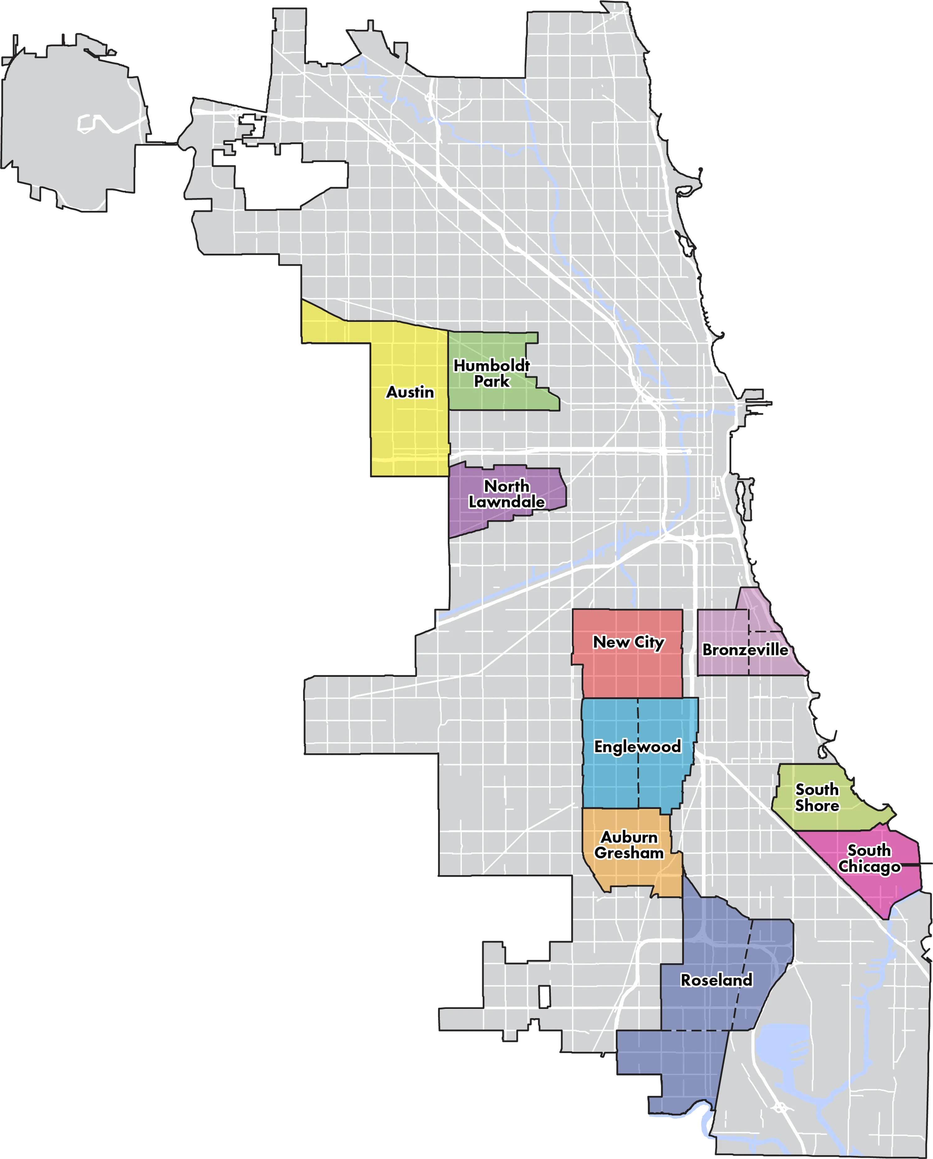 ARC 200624 Invest South West Citywide Map Multicolor